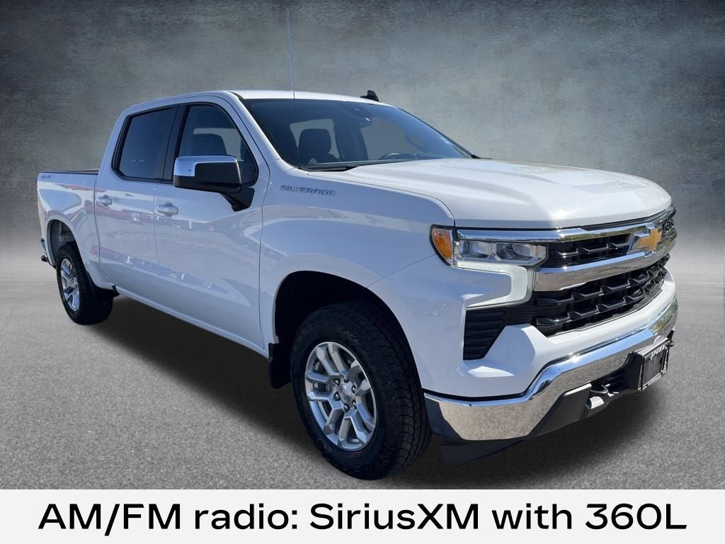2024 Chevrolet Silverado 1500 LT (2FL)