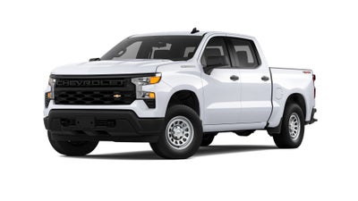 2025 Chevrolet Silverado 1500 WT