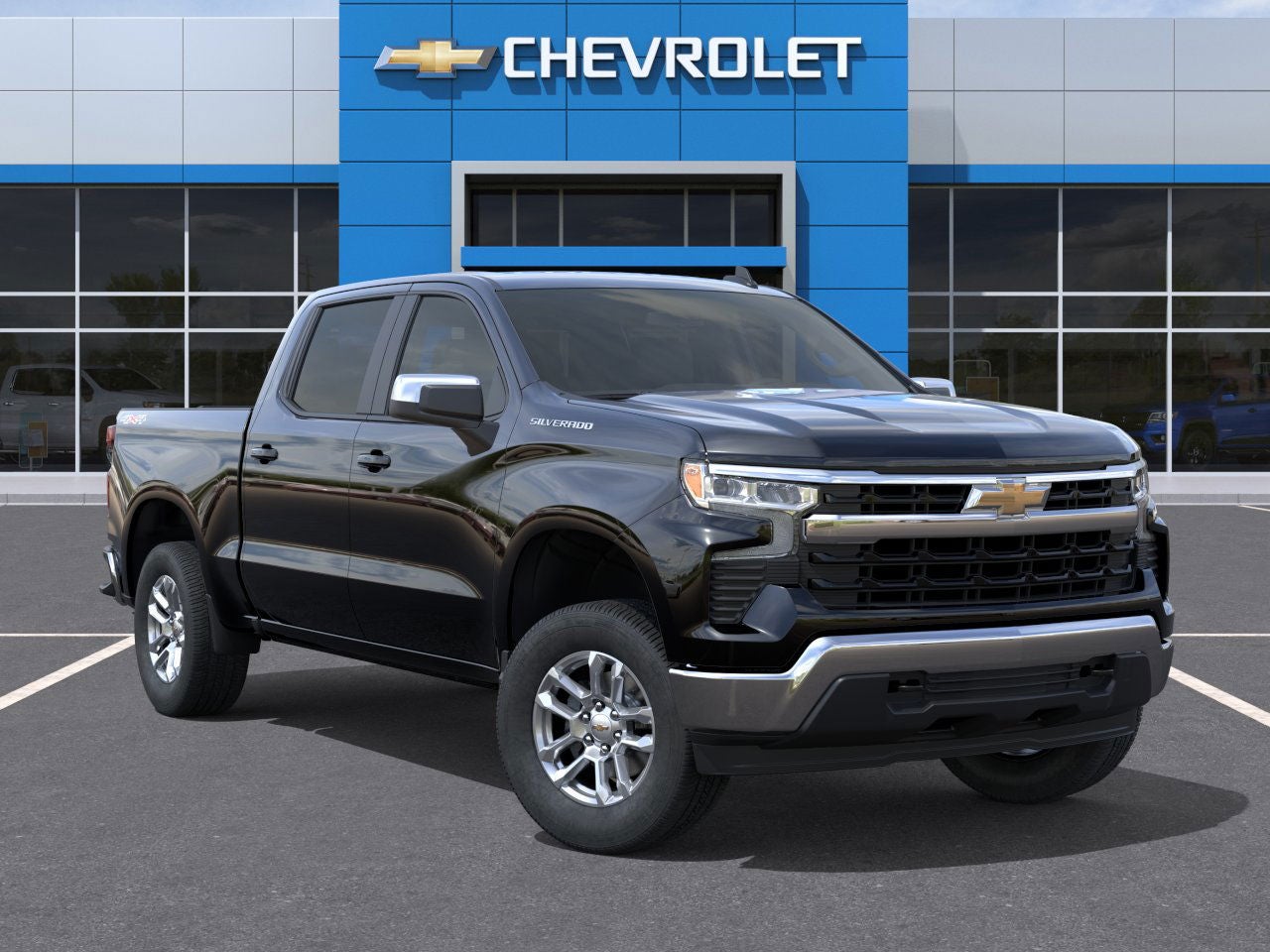 2026 Chevrolet Silverado 1500 LT (2FL)