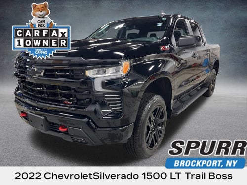2022 Chevrolet Silverado 1500 LT Trail Boss
