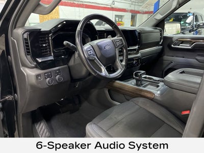 2022 Chevrolet Silverado 1500 LT Trail Boss