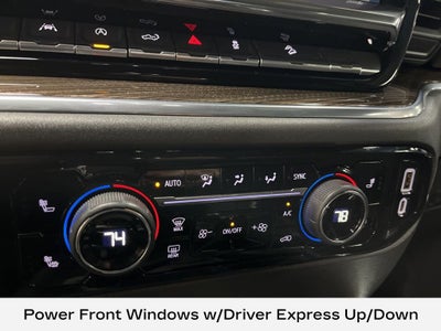 2022 Chevrolet Silverado 1500 LT Trail Boss