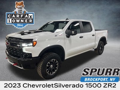 2023 Chevrolet Silverado 1500 ZR2