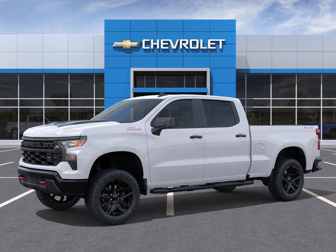2026 Chevrolet Silverado 1500 Custom Trail Boss