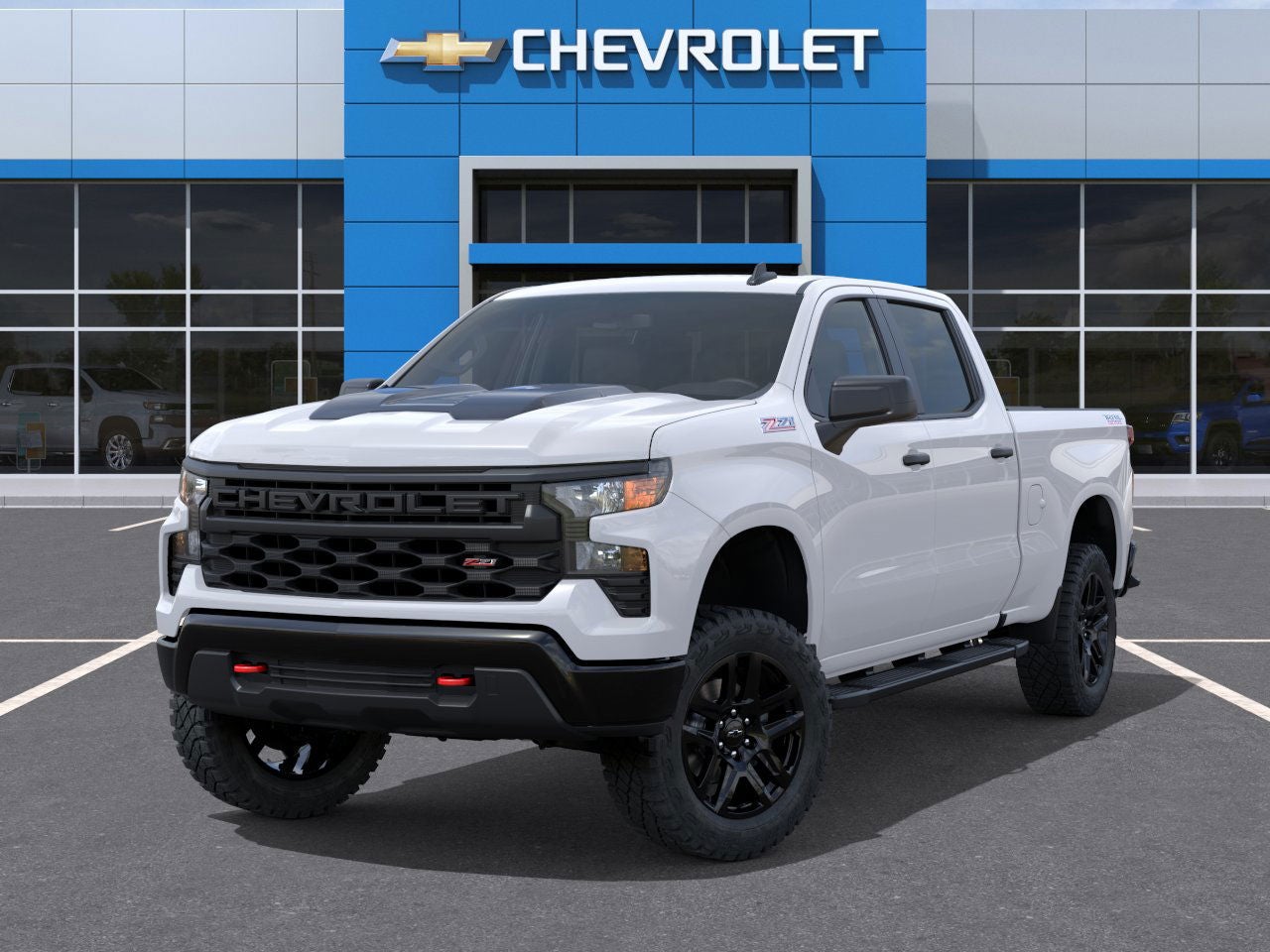 2026 Chevrolet Silverado 1500 Custom Trail Boss