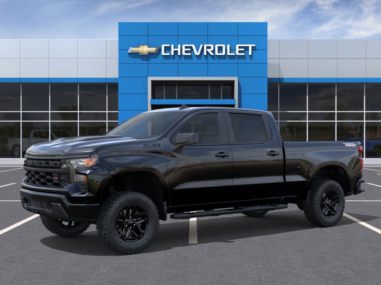 2026 Chevrolet Silverado 1500 Custom Trail Boss