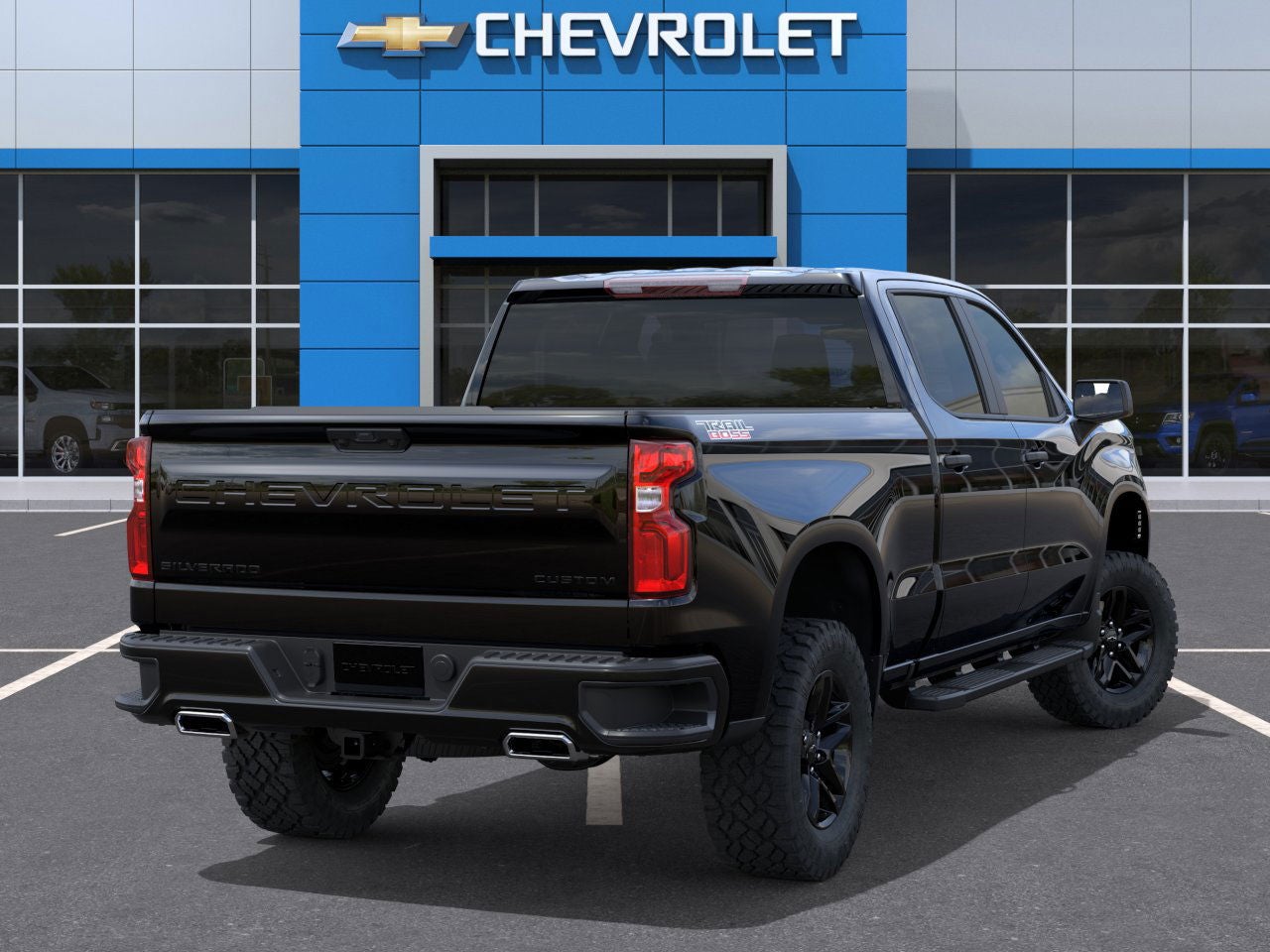 2026 Chevrolet Silverado 1500 Custom Trail Boss