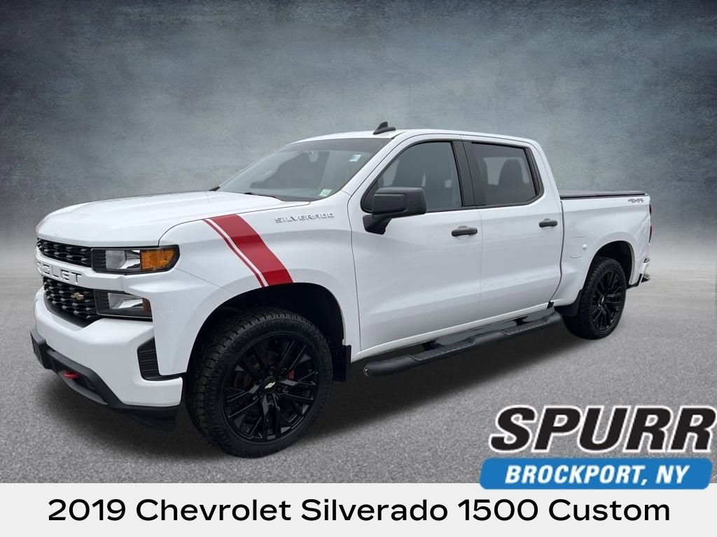 2019 Chevrolet Silverado 1500 Custom