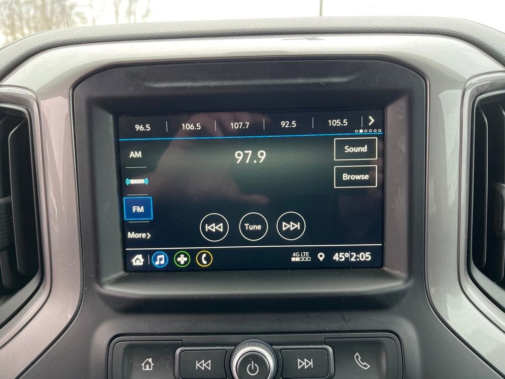 2019 Chevrolet Silverado 1500 Custom