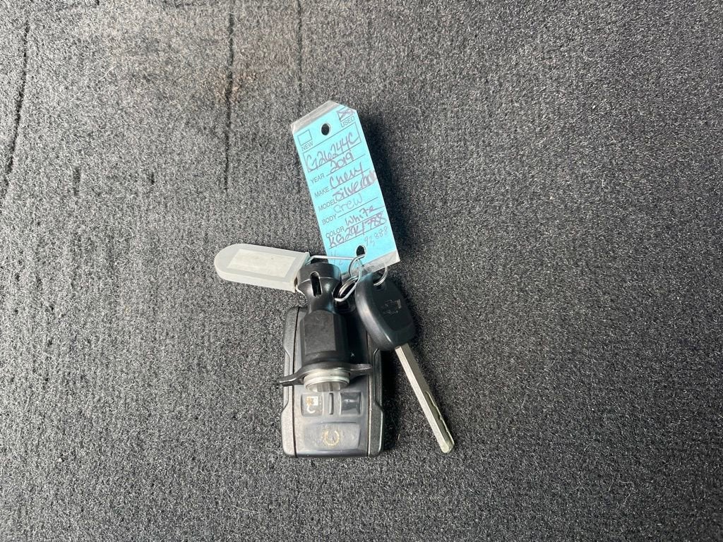 2019 Chevrolet Silverado 1500 Custom