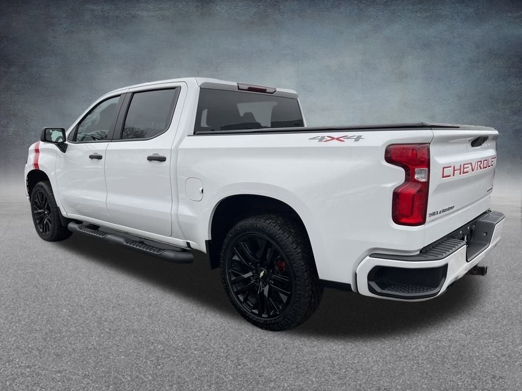 2019 Chevrolet Silverado 1500 Custom