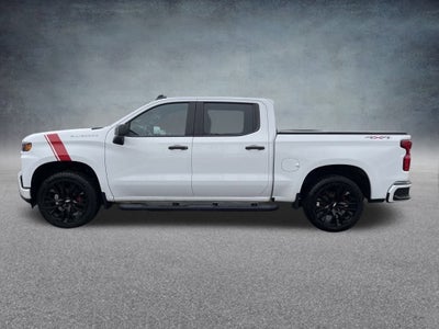 2019 Chevrolet Silverado 1500 Custom