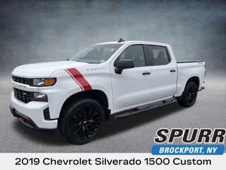2019 Chevrolet Silverado 1500 Custom