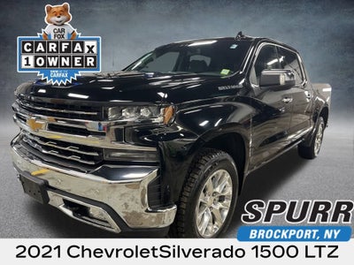 2021 Chevrolet Silverado 1500 LTZ