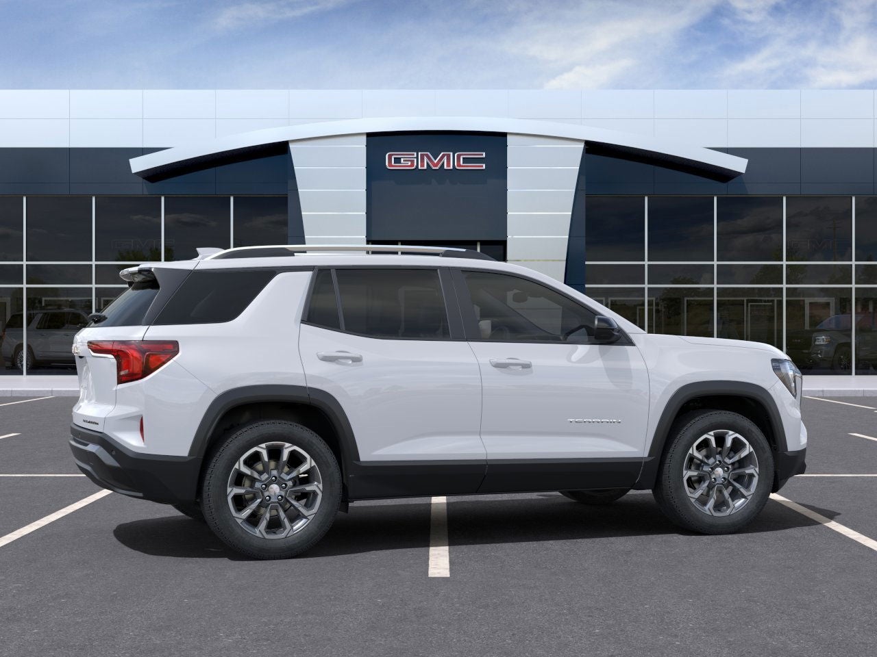 2025 GMC Terrain Elevation