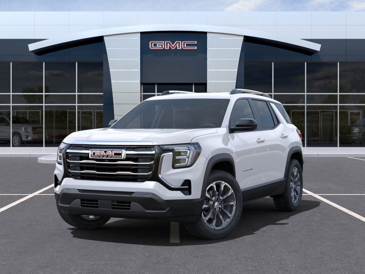 2025 GMC Terrain Elevation