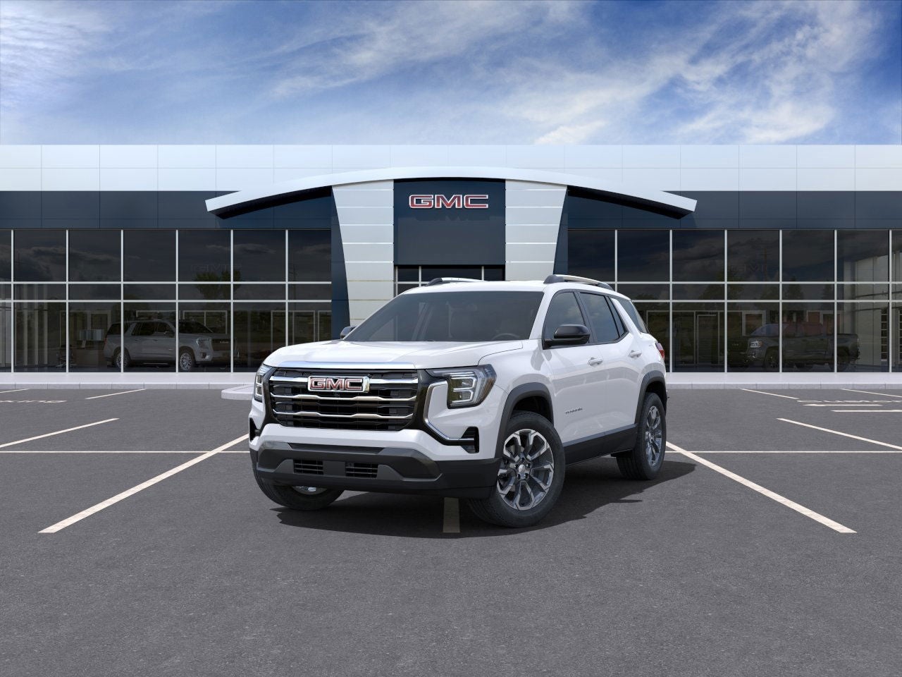 2025 GMC Terrain Elevation