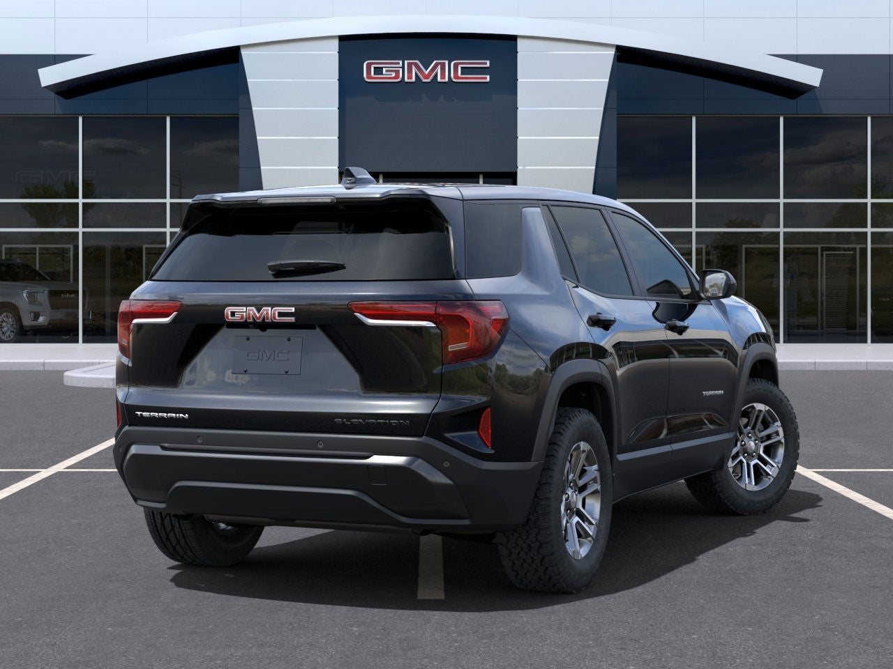 2025 GMC Terrain Elevation