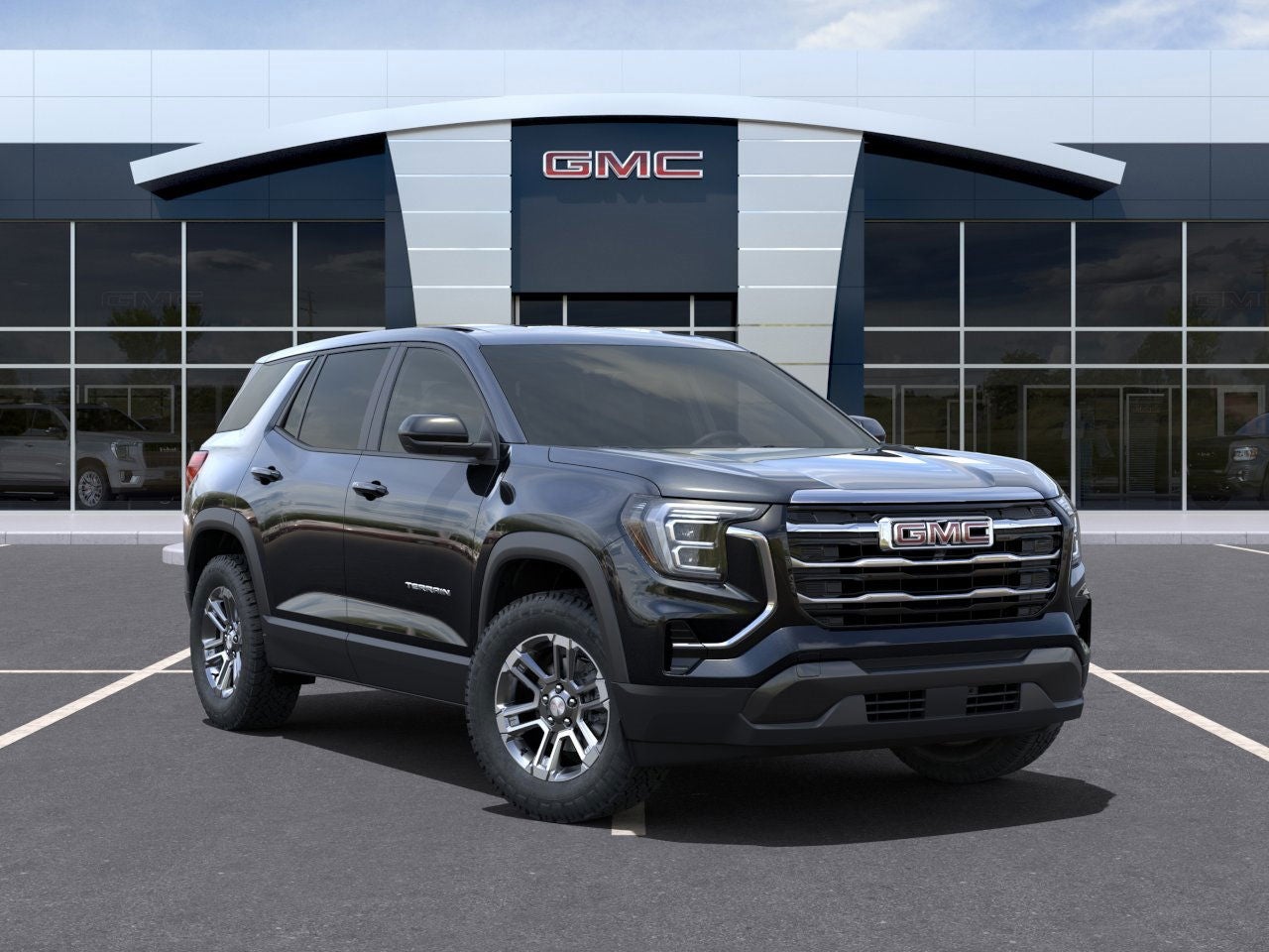 2025 GMC Terrain Elevation