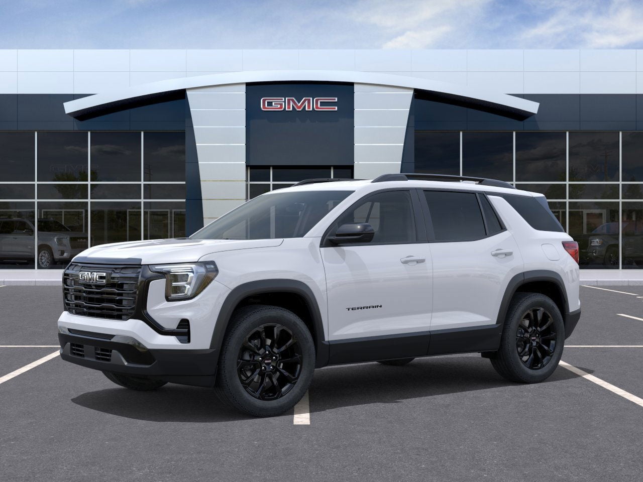 2026 GMC Terrain Elevation