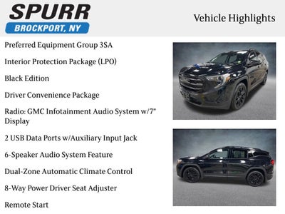 2019 GMC Terrain SLE