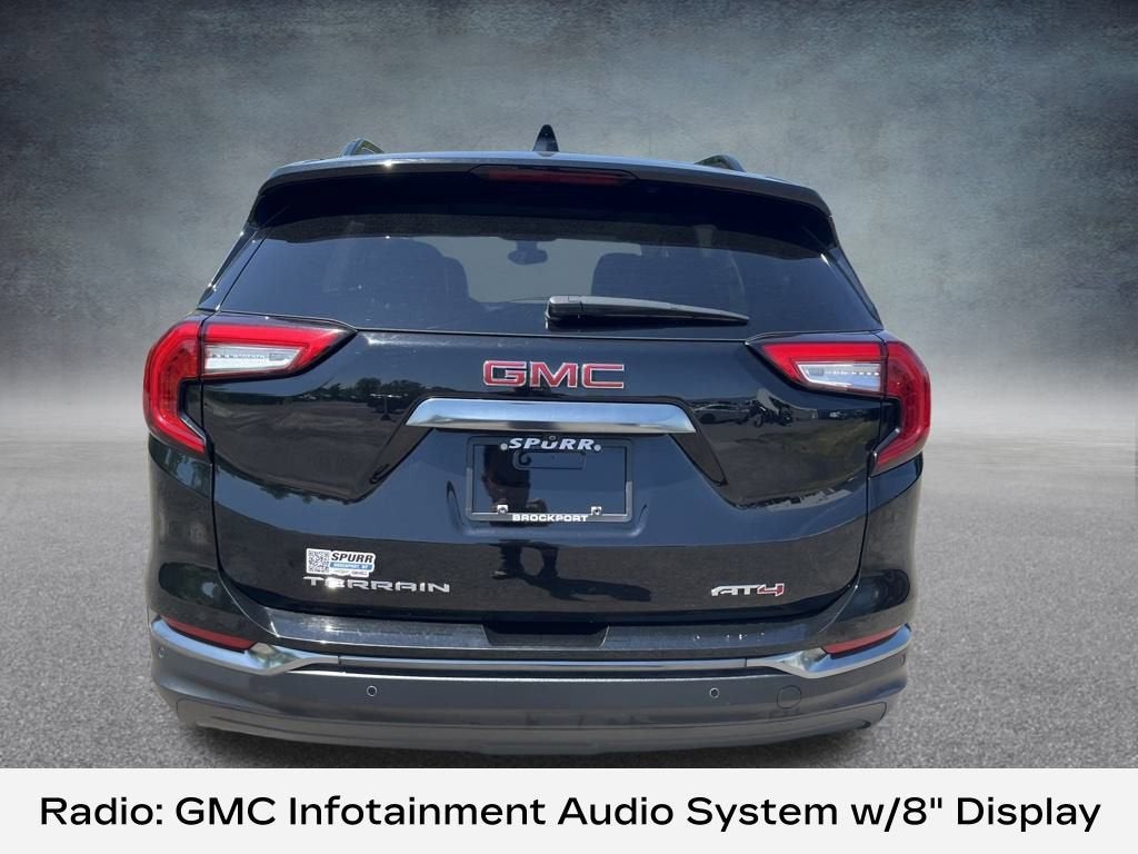 2022 GMC Terrain AT4