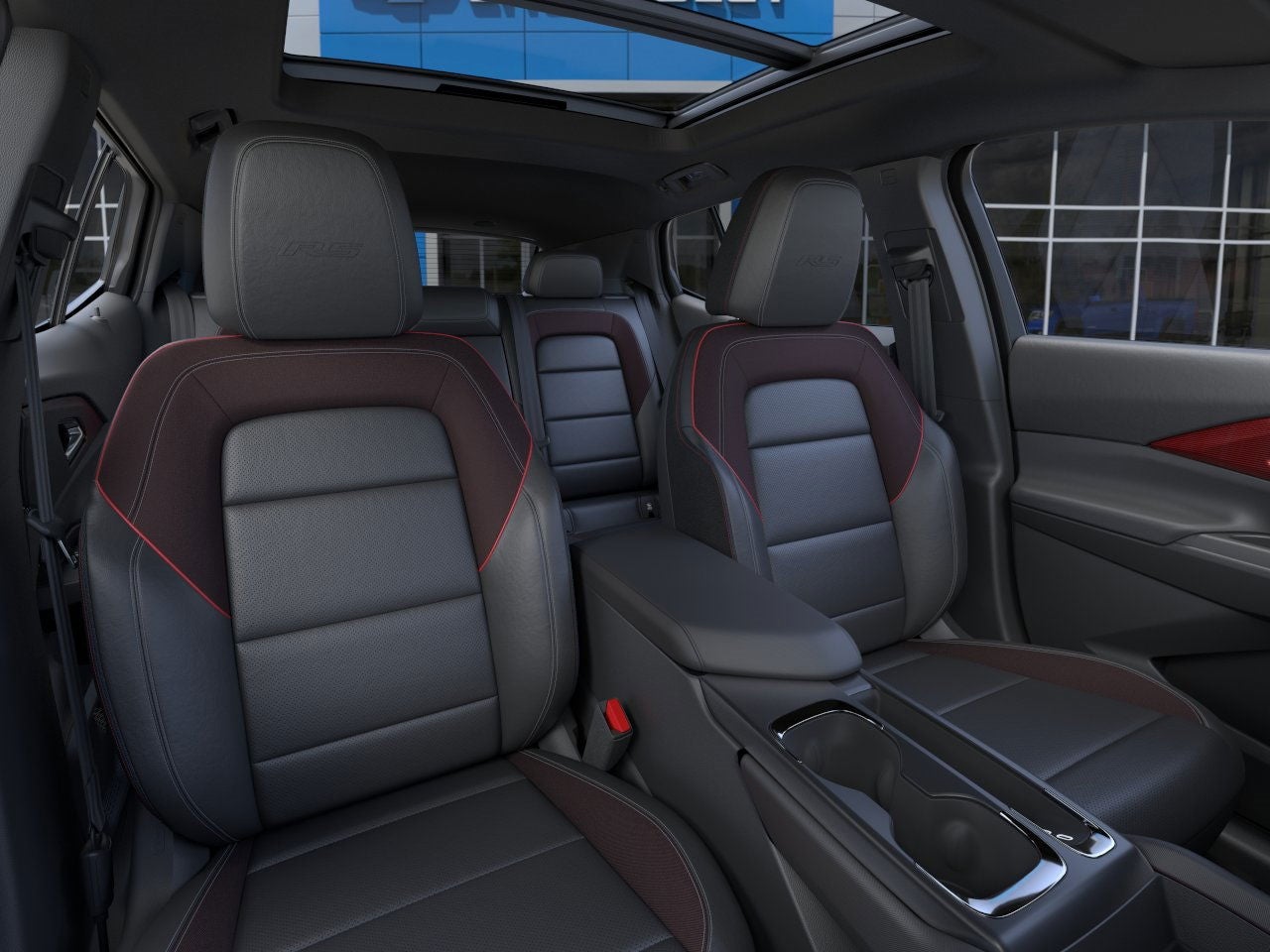 2025 Chevrolet Equinox EV RS