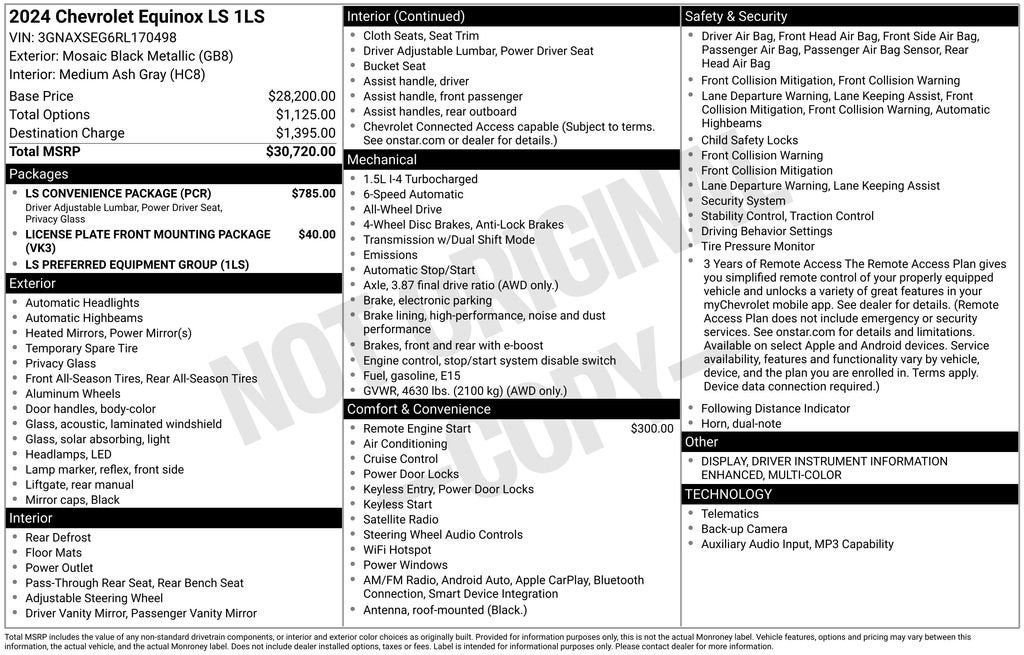 2024 Chevrolet Equinox LS