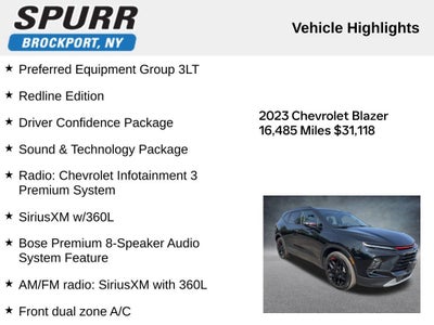 2023 Chevrolet Blazer 3LT