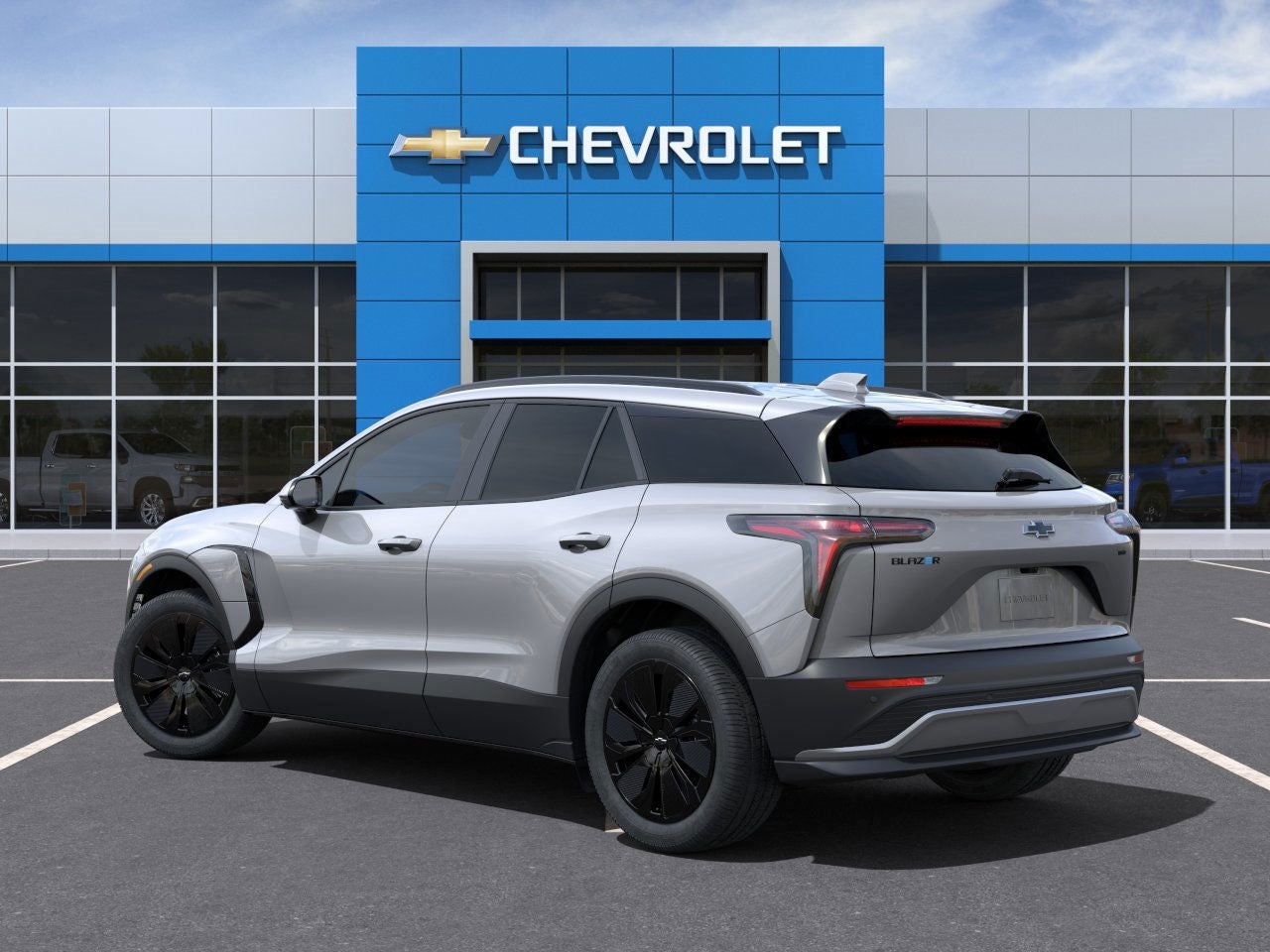 2025 Chevrolet Blazer EV LT