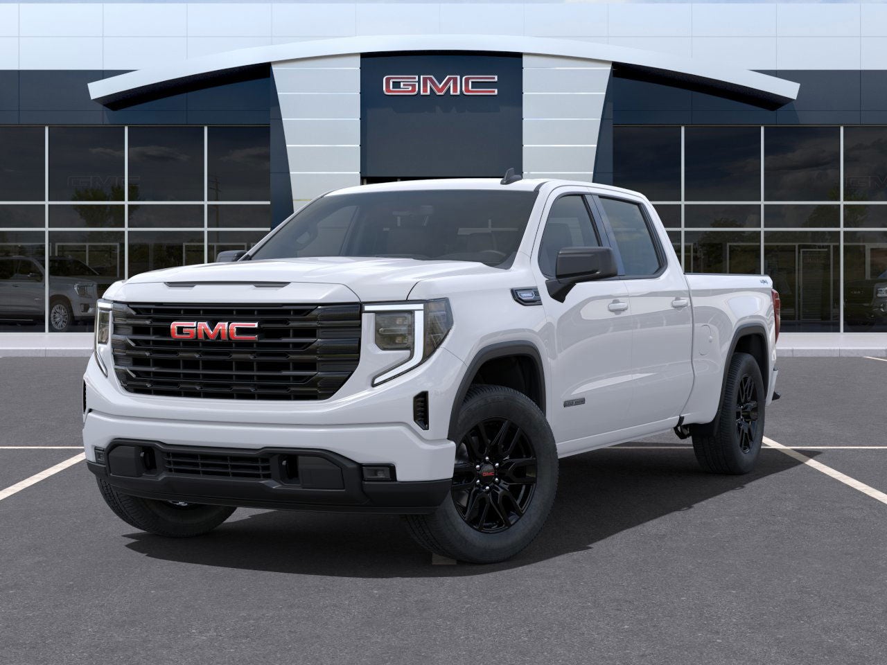 2025 GMC Sierra 1500 Elevation
