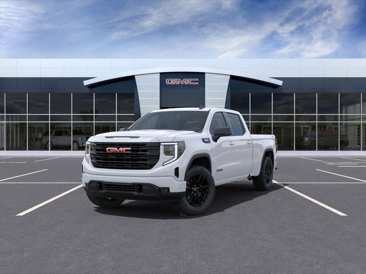 2025 GMC Sierra 1500 Elevation