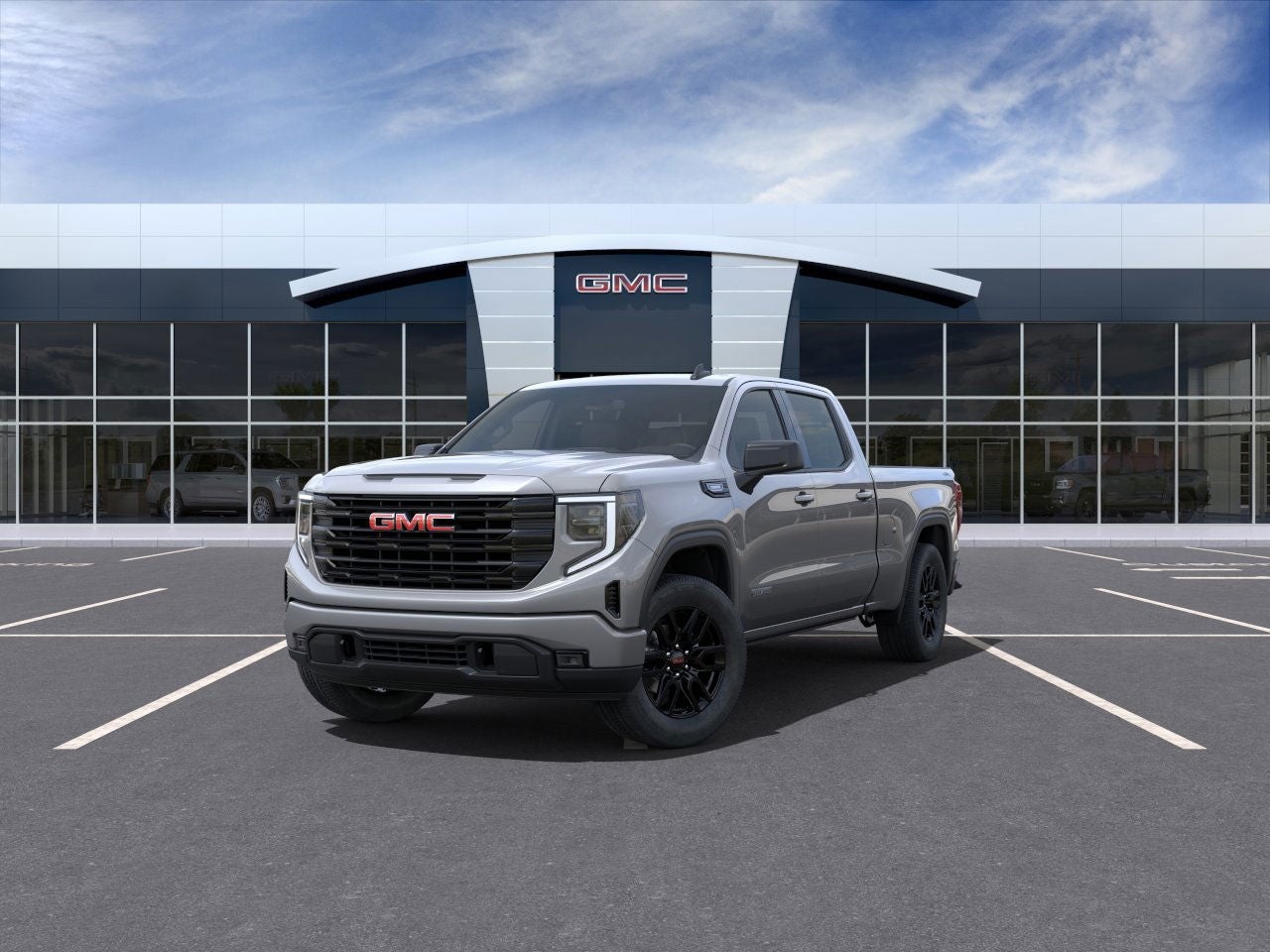 2025 GMC Sierra 1500 Elevation
