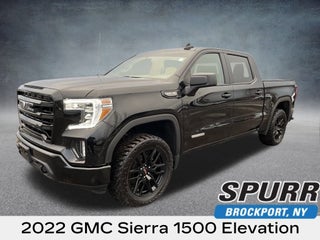 2022 GMC Sierra 1500 Limited Elevation