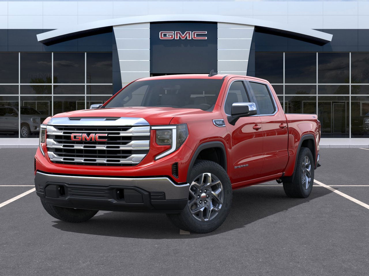 2026 GMC Sierra 1500 SLE