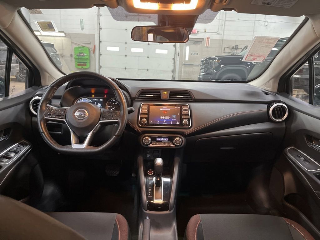 2020 Nissan Versa SR