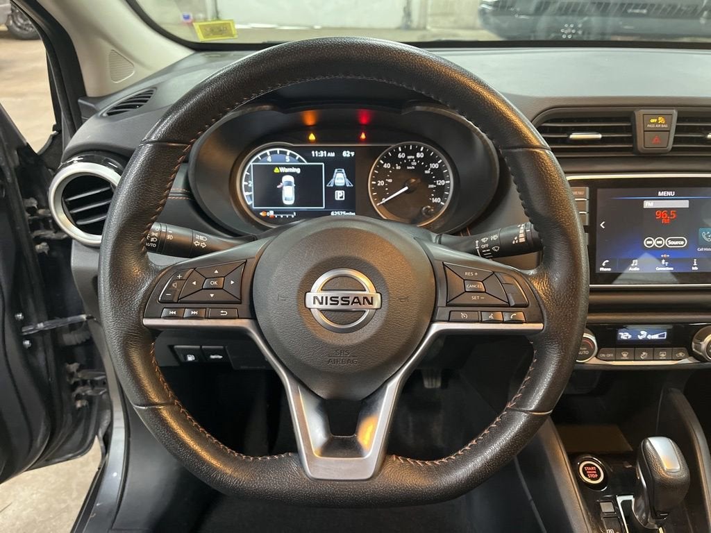 2020 Nissan Versa SR