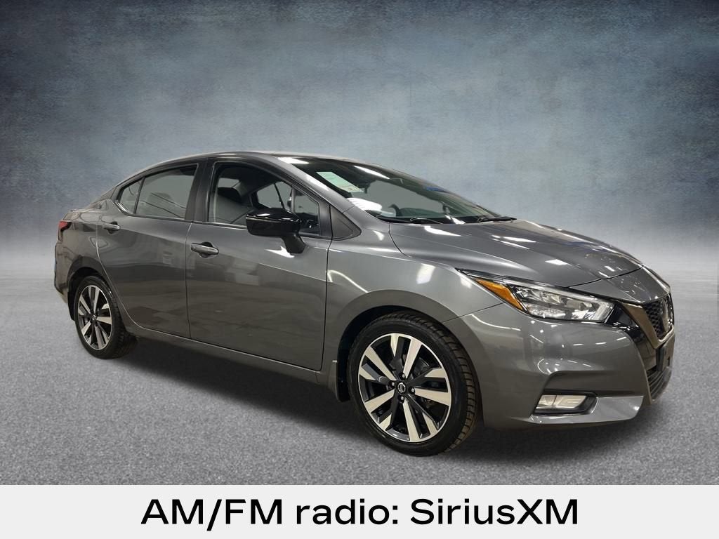 2020 Nissan Versa SR