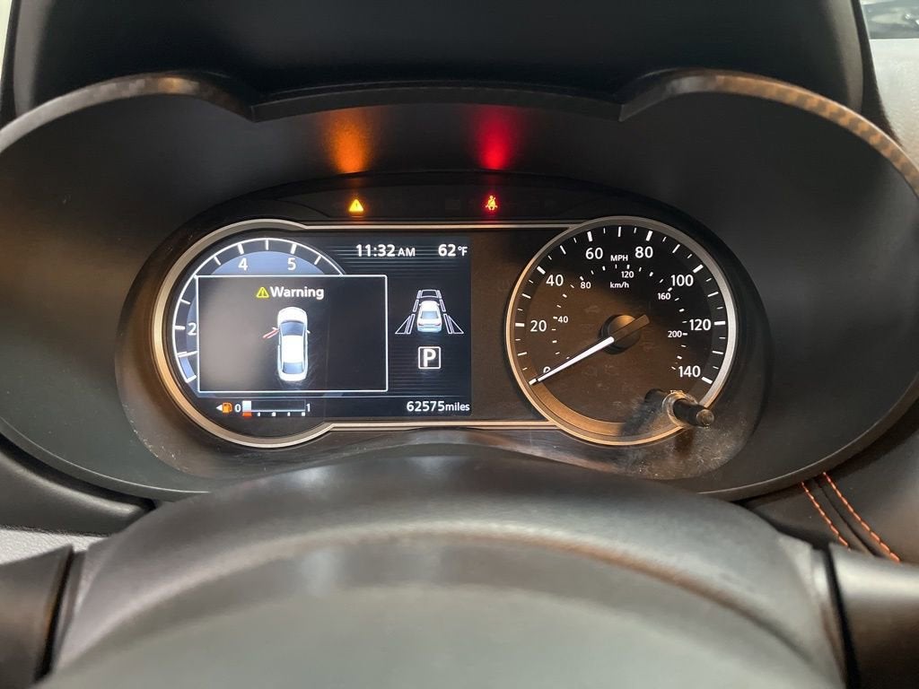 2020 Nissan Versa SR