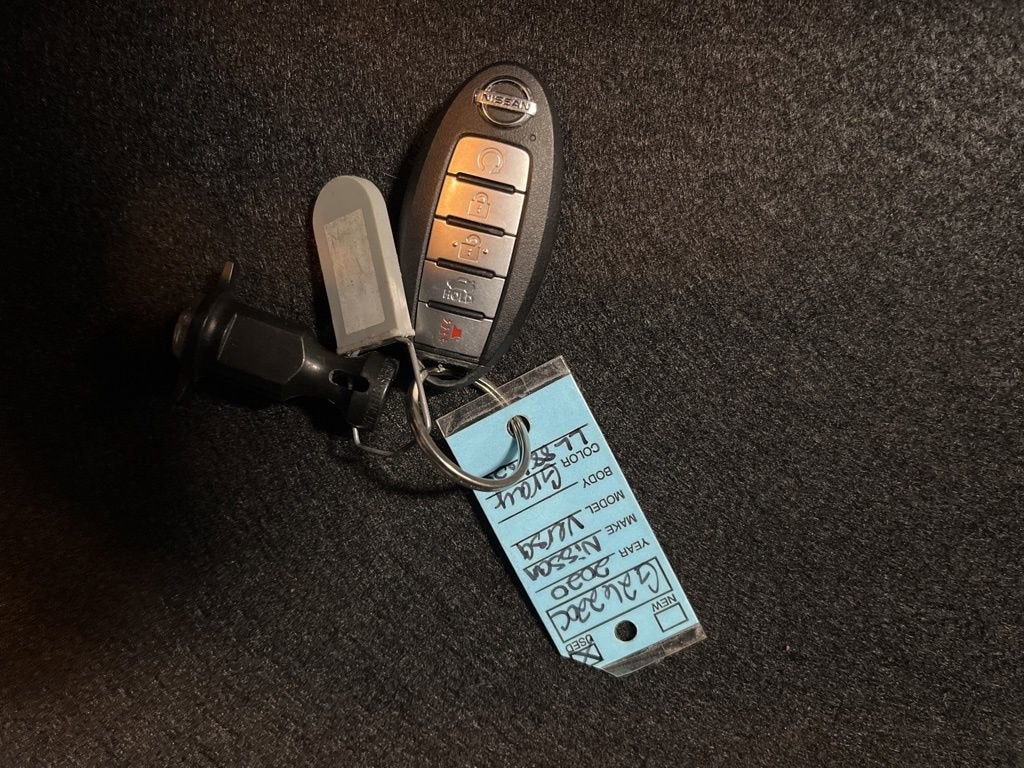 2020 Nissan Versa SR