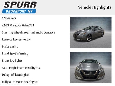 2020 Nissan Versa SR