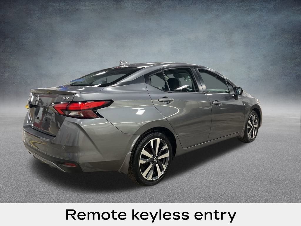 2020 Nissan Versa SR
