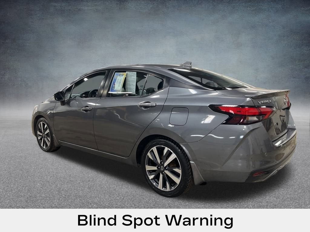 2020 Nissan Versa SR