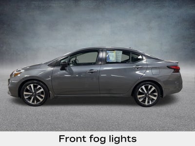 2020 Nissan Versa SR