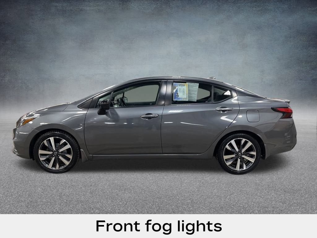 2020 Nissan Versa SR