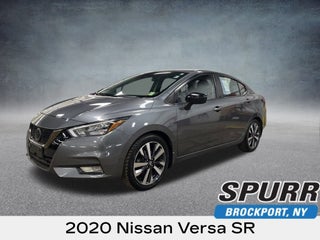 2020 Nissan Versa SR