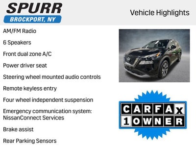 2023 Nissan Rogue SV