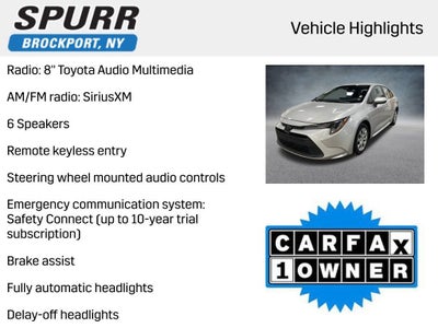 2024 Toyota Corolla LE