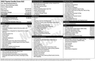 2022 Toyota Corolla Cross XLE