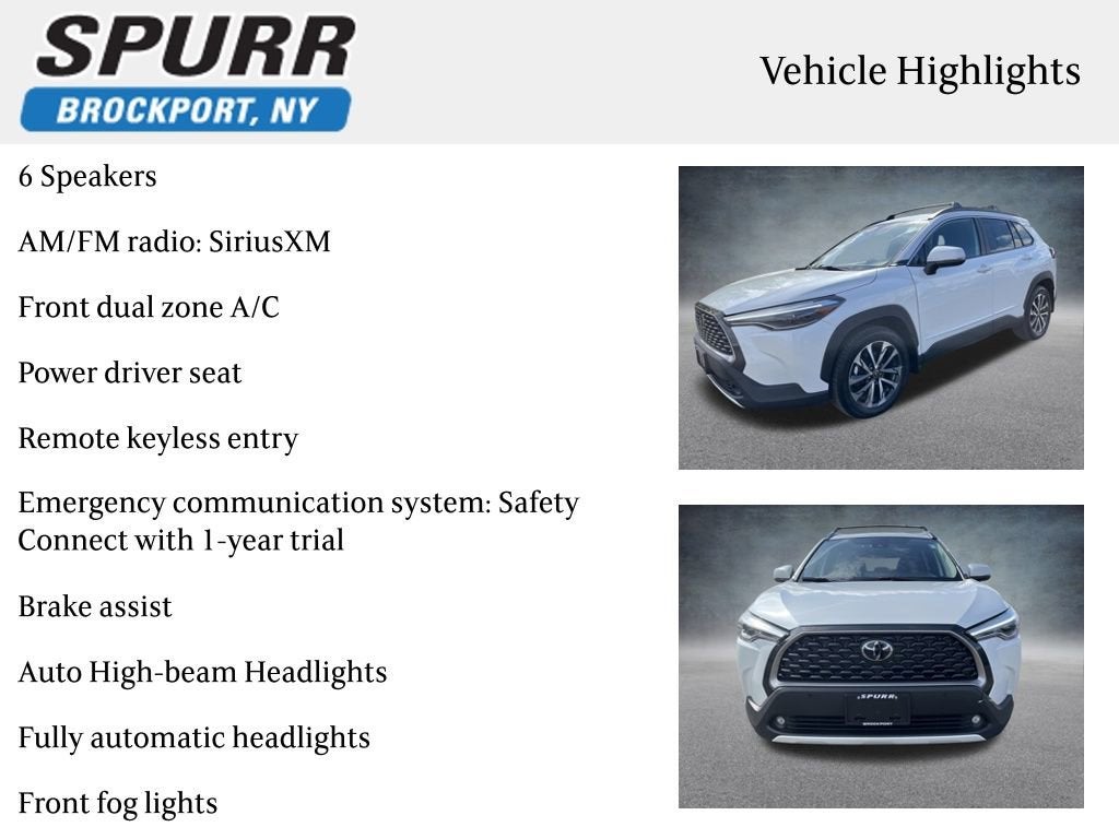 2022 Toyota Corolla Cross XLE